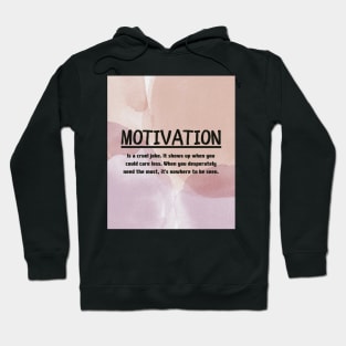 Motivation Hoodie